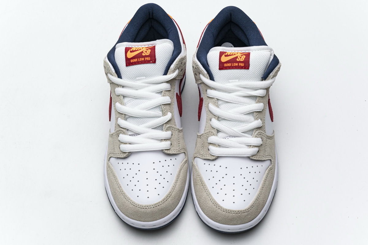 LJR Nike SB Dunk Low Crimson 304292-161