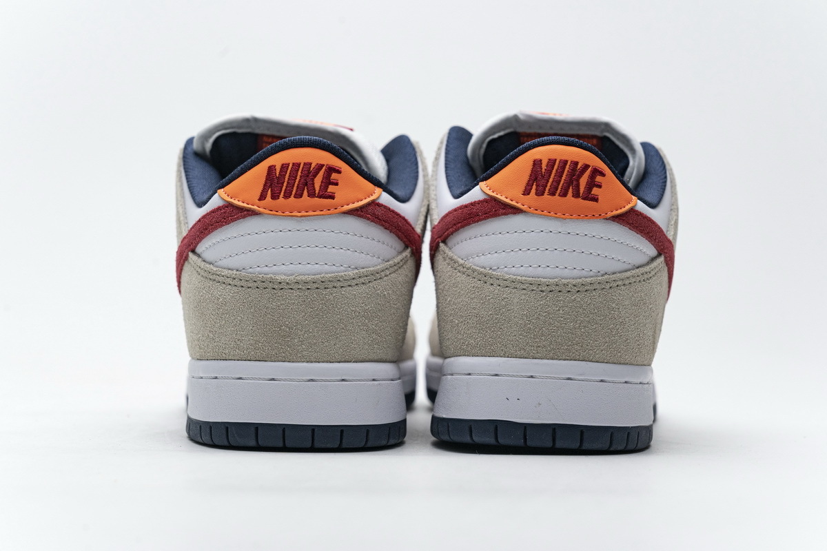 LJR Nike SB Dunk Low Crimson 304292-161