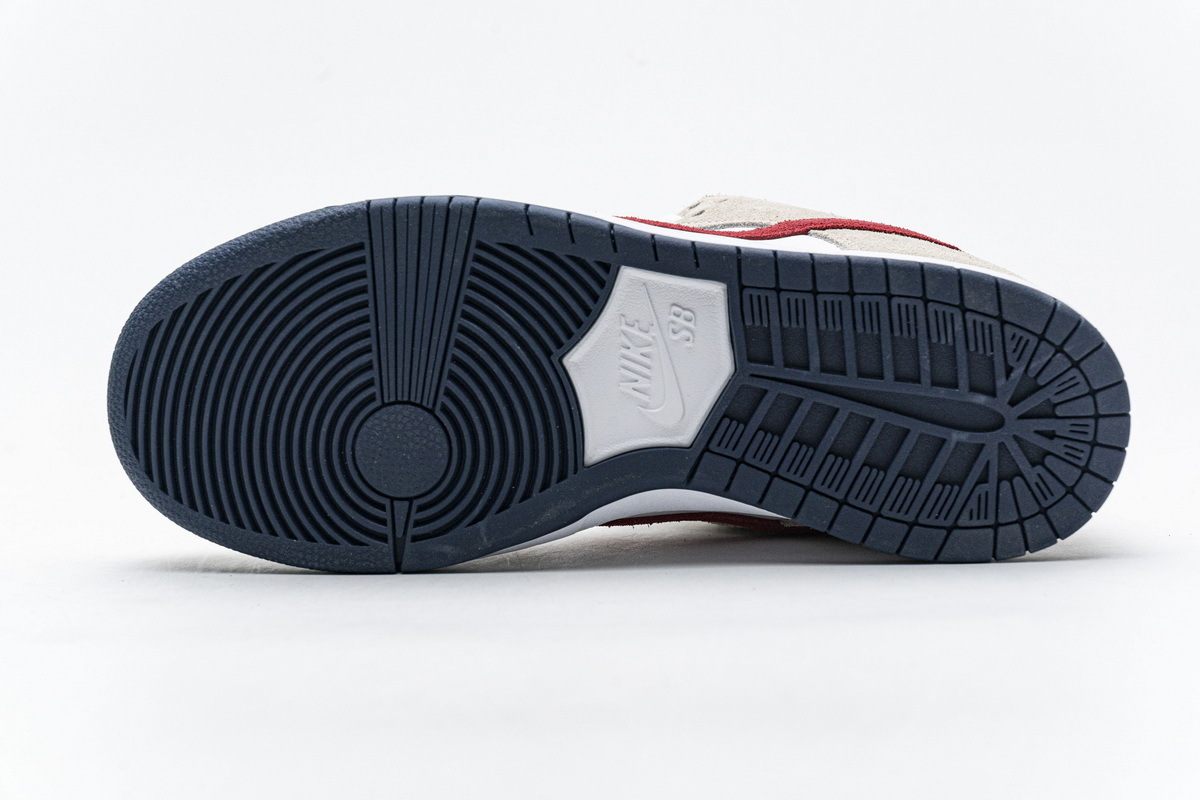 LJR Nike SB Dunk Low Crimson 304292-161