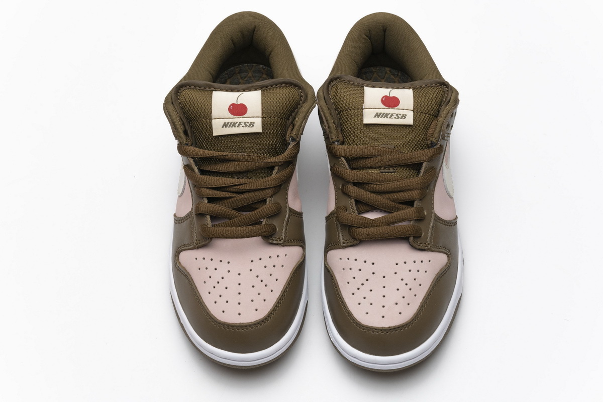 LJR Nike Nike Dunk SB Low Stussy Cherry 304292-671