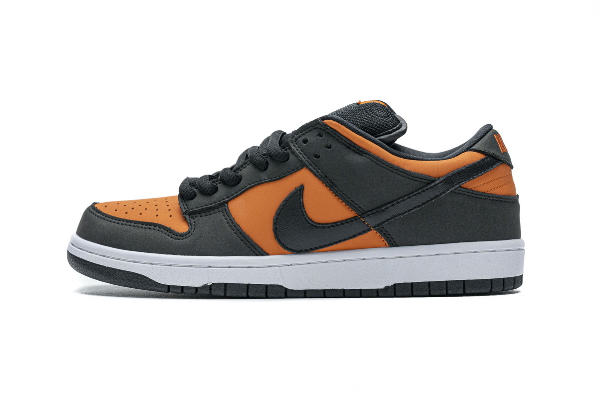 LJR Nike SB Dunk Low Orange Flash 304292-801 