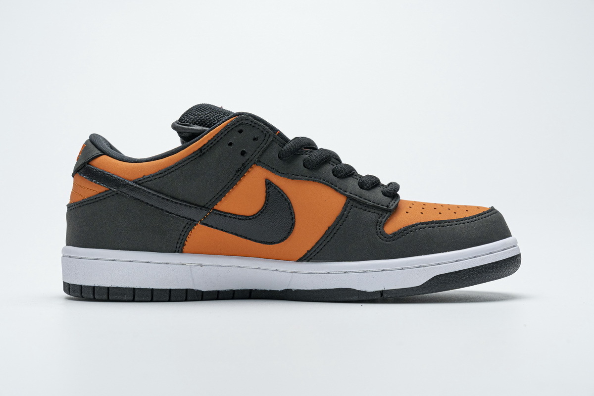 LJR Nike SB Dunk Low Orange Flash 304292-801 
