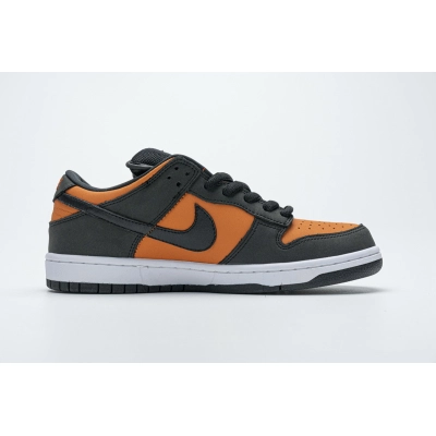 LJR Nike SB Dunk Low Orange Flash 304292-801  02