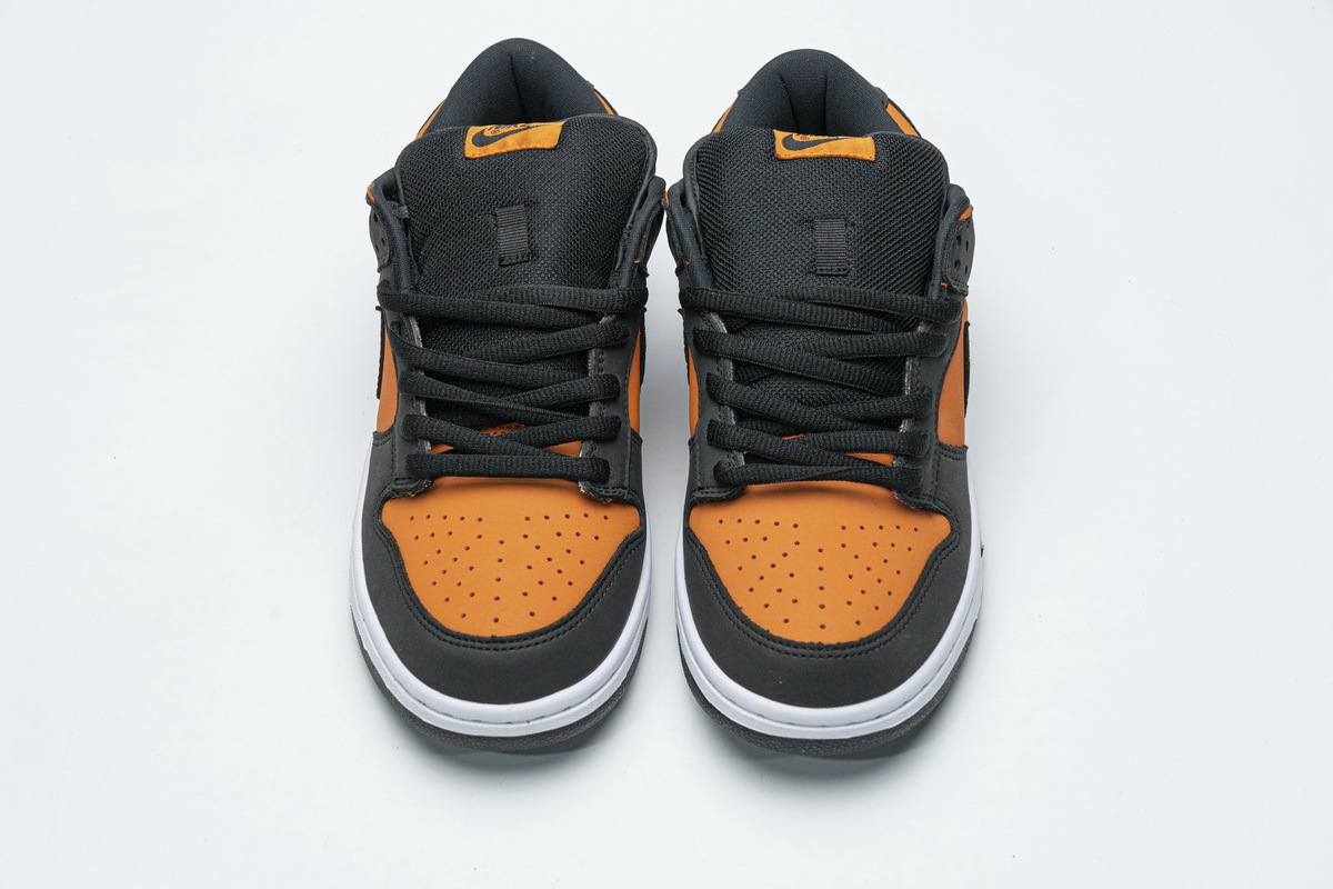 LJR Nike SB Dunk Low Orange Flash 304292-801 