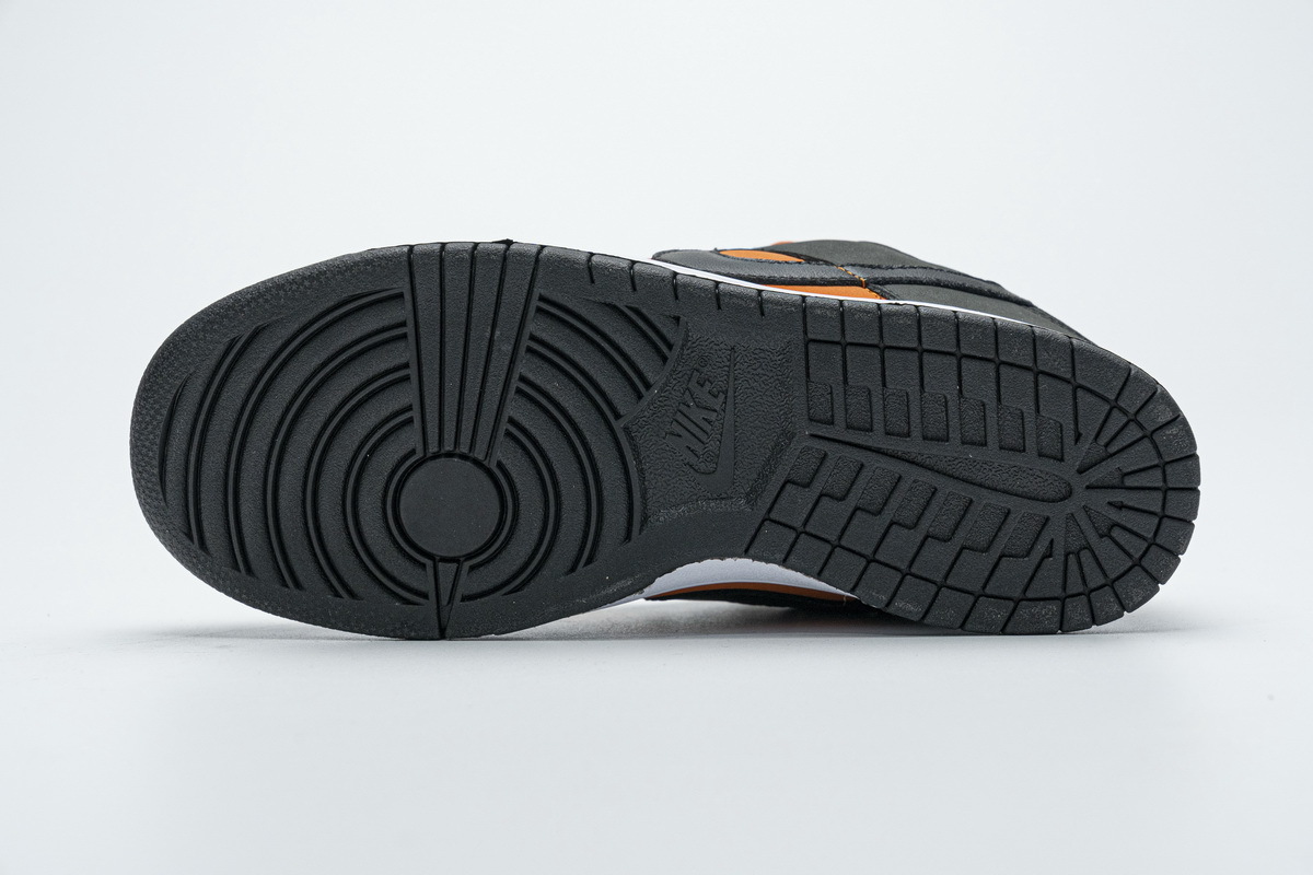 LJR Nike SB Dunk Low Orange Flash 304292-801 