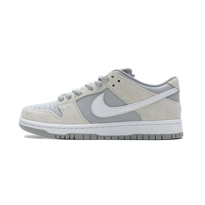 LJR Nike SB Dunk Low Summit White Wolf Grey AR0778-110 01