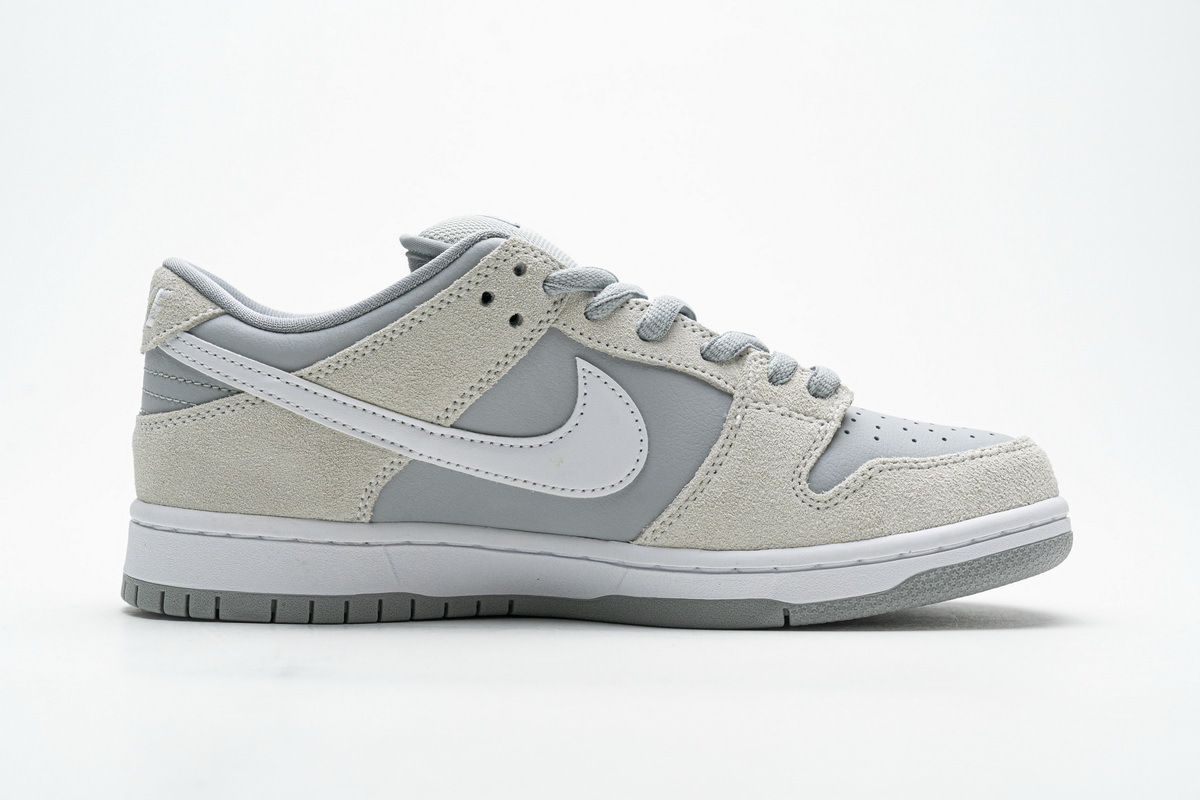LJR Nike SB Dunk Low Summit White Wolf Grey AR0778-110