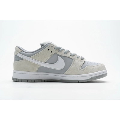 LJR Nike SB Dunk Low Summit White Wolf Grey AR0778-110 02