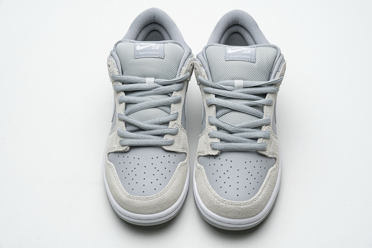 LJR Nike SB Dunk Low Summit White Wolf Grey AR0778-110