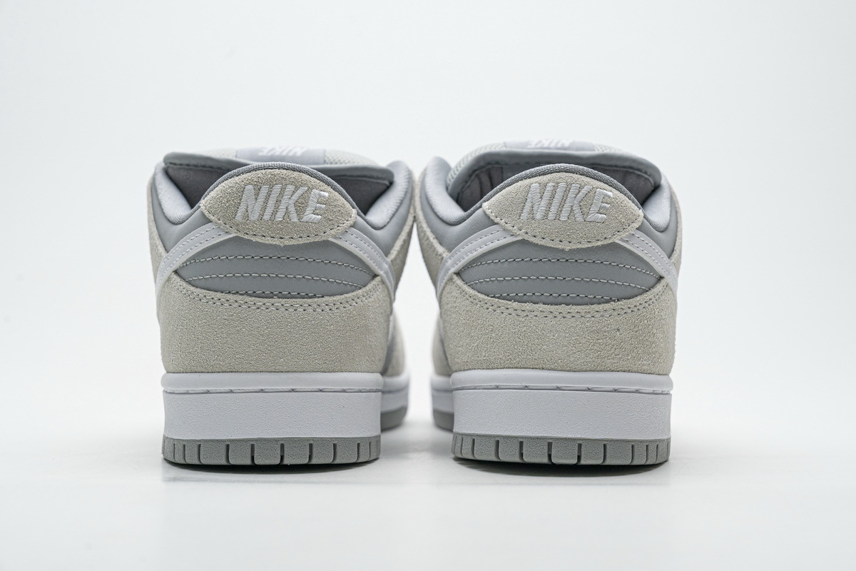 LJR Nike SB Dunk Low Summit White Wolf Grey AR0778-110
