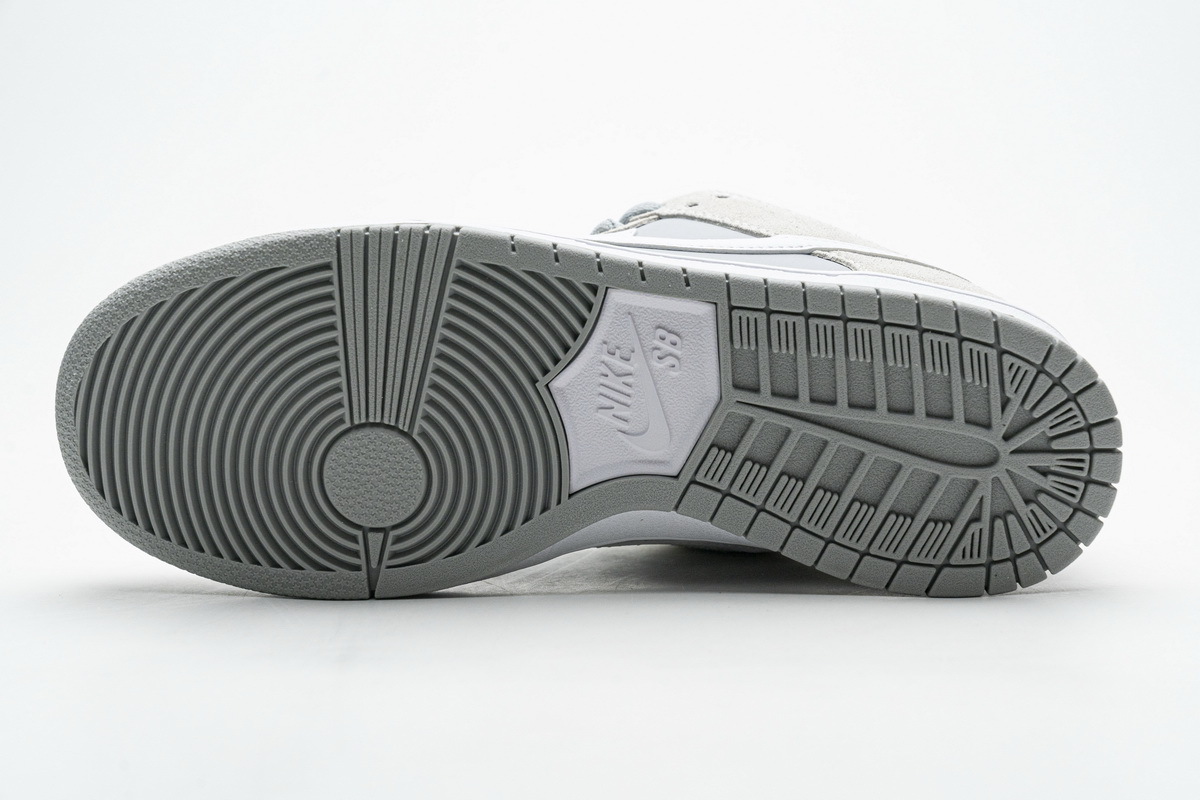 LJR Nike SB Dunk Low Summit White Wolf Grey AR0778-110