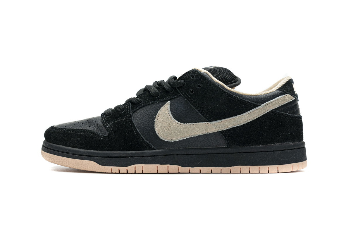 LJR Nike SB Dunk Low Black Washed Coral BQ6817-003