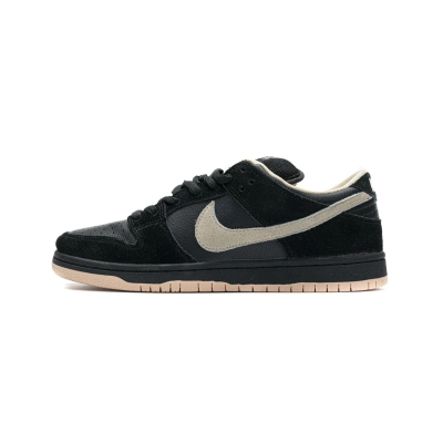 LJR Nike SB Dunk Low Black Washed Coral BQ6817-003 01