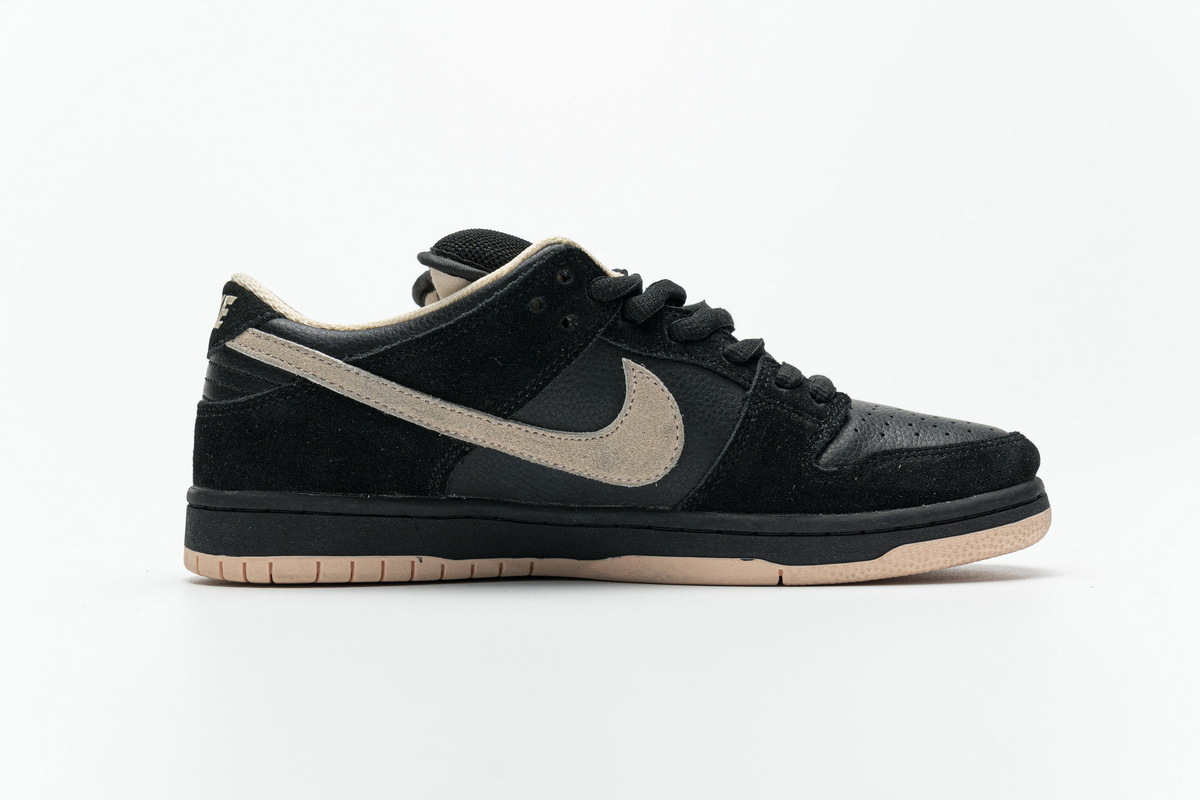 LJR Nike SB Dunk Low Black Washed Coral BQ6817-003