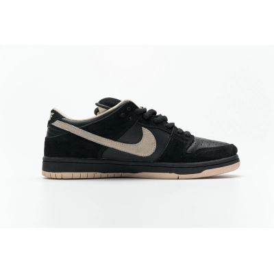 LJR Nike SB Dunk Low Black Washed Coral BQ6817-003 02