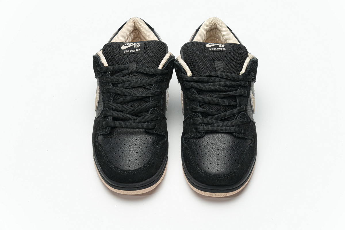 LJR Nike SB Dunk Low Black Washed Coral BQ6817-003