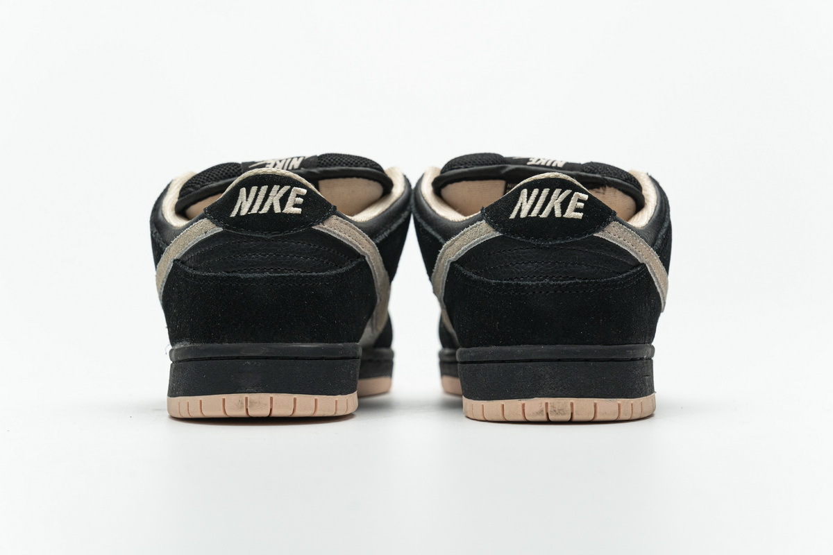 LJR Nike SB Dunk Low Black Washed Coral BQ6817-003