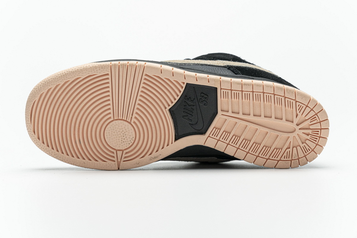 LJR Nike SB Dunk Low Black Washed Coral BQ6817-003