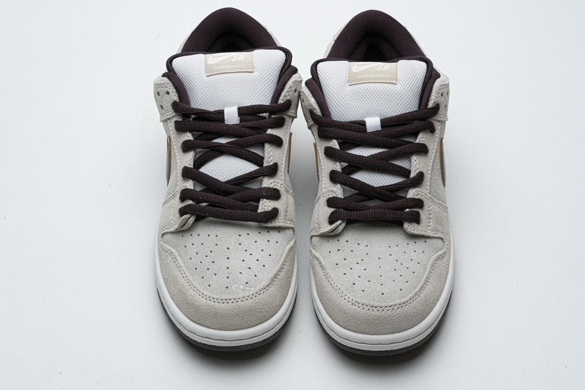 LJR Nike SB Dunk Low Desert Sand Mahogany BQ6817-004