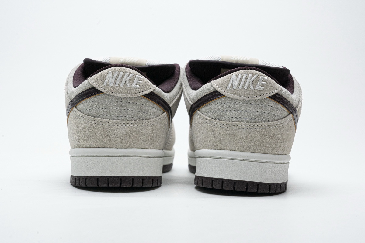 LJR Nike SB Dunk Low Desert Sand Mahogany BQ6817-004