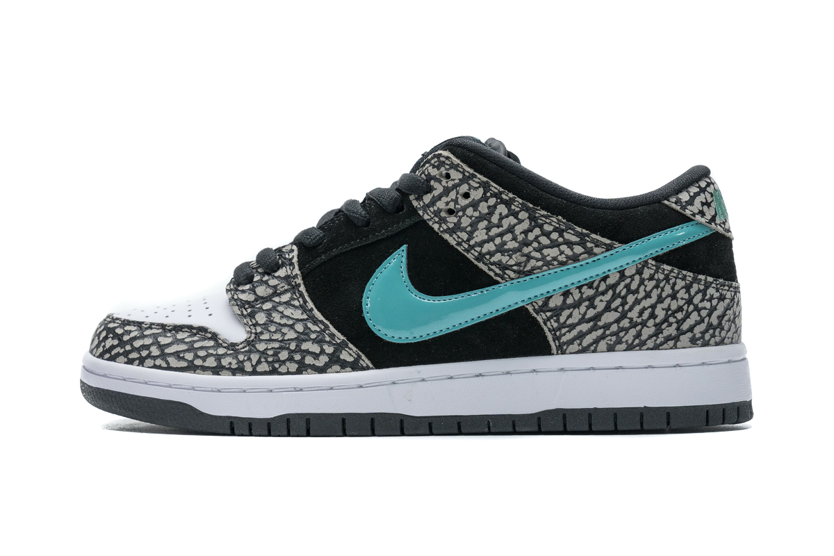 LJR Nike SB Dunk Low atmos Elephant BQ6817-009