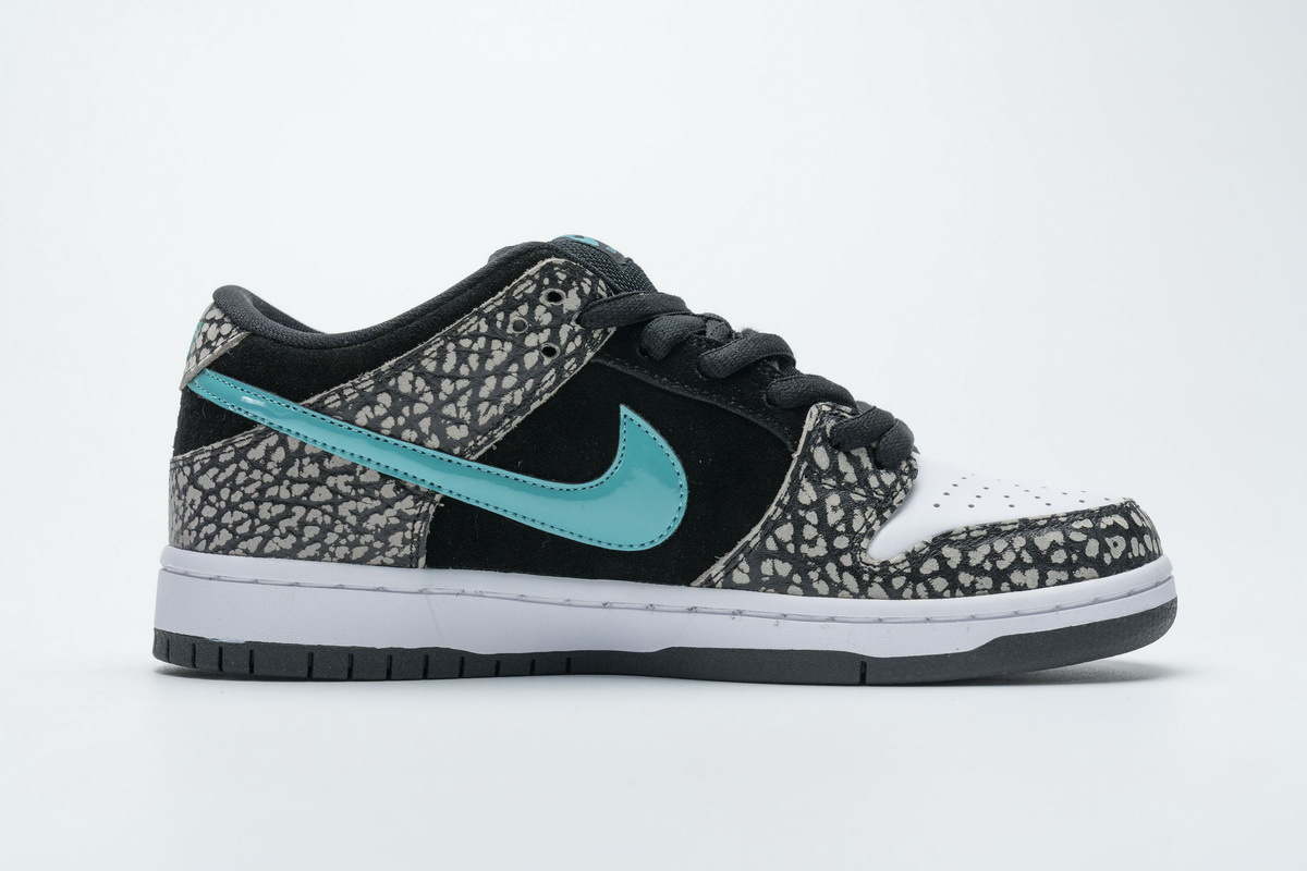 LJR Nike SB Dunk Low atmos Elephant BQ6817-009