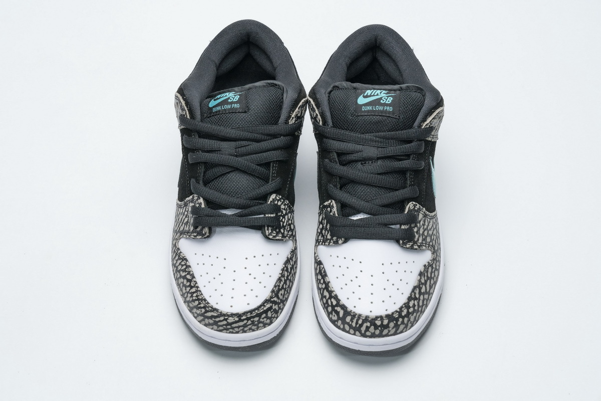 LJR Nike SB Dunk Low atmos Elephant BQ6817-009