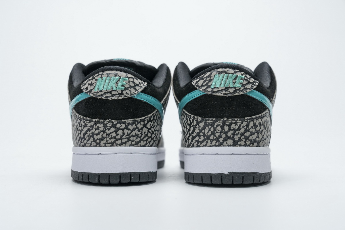 LJR Nike SB Dunk Low atmos Elephant BQ6817-009