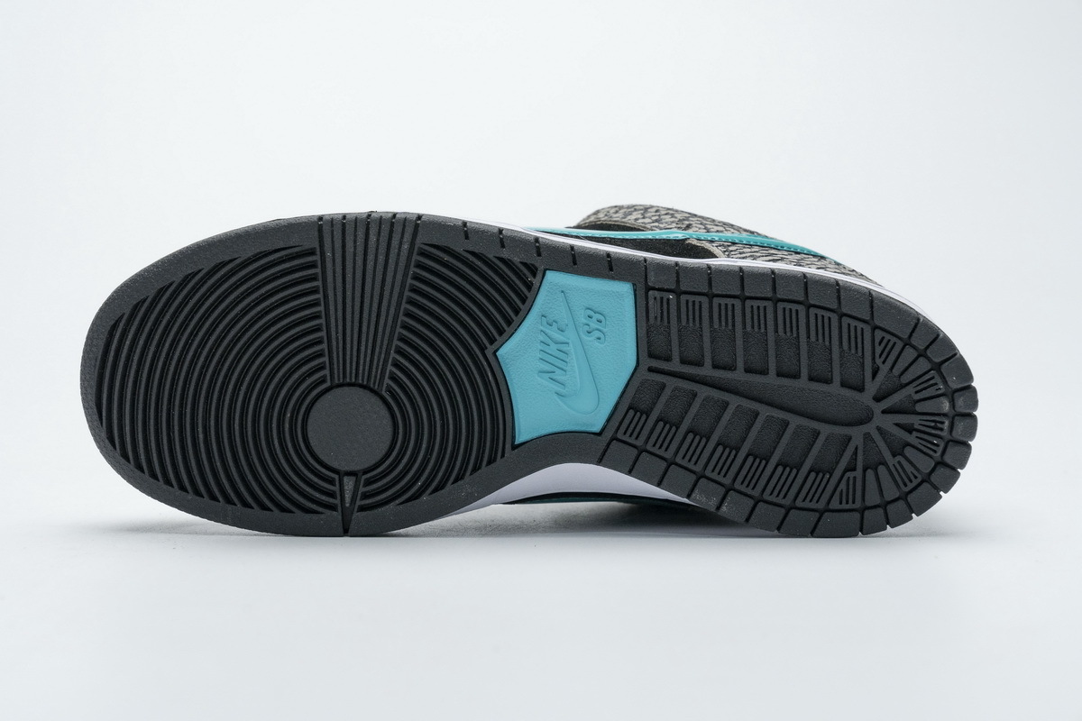 LJR Nike SB Dunk Low atmos Elephant BQ6817-009