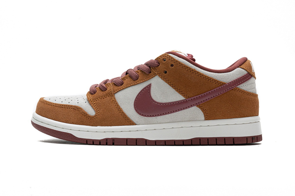 LJR Nike SB Dunk Low Pro Dark Russet Cedar BQ6817-202