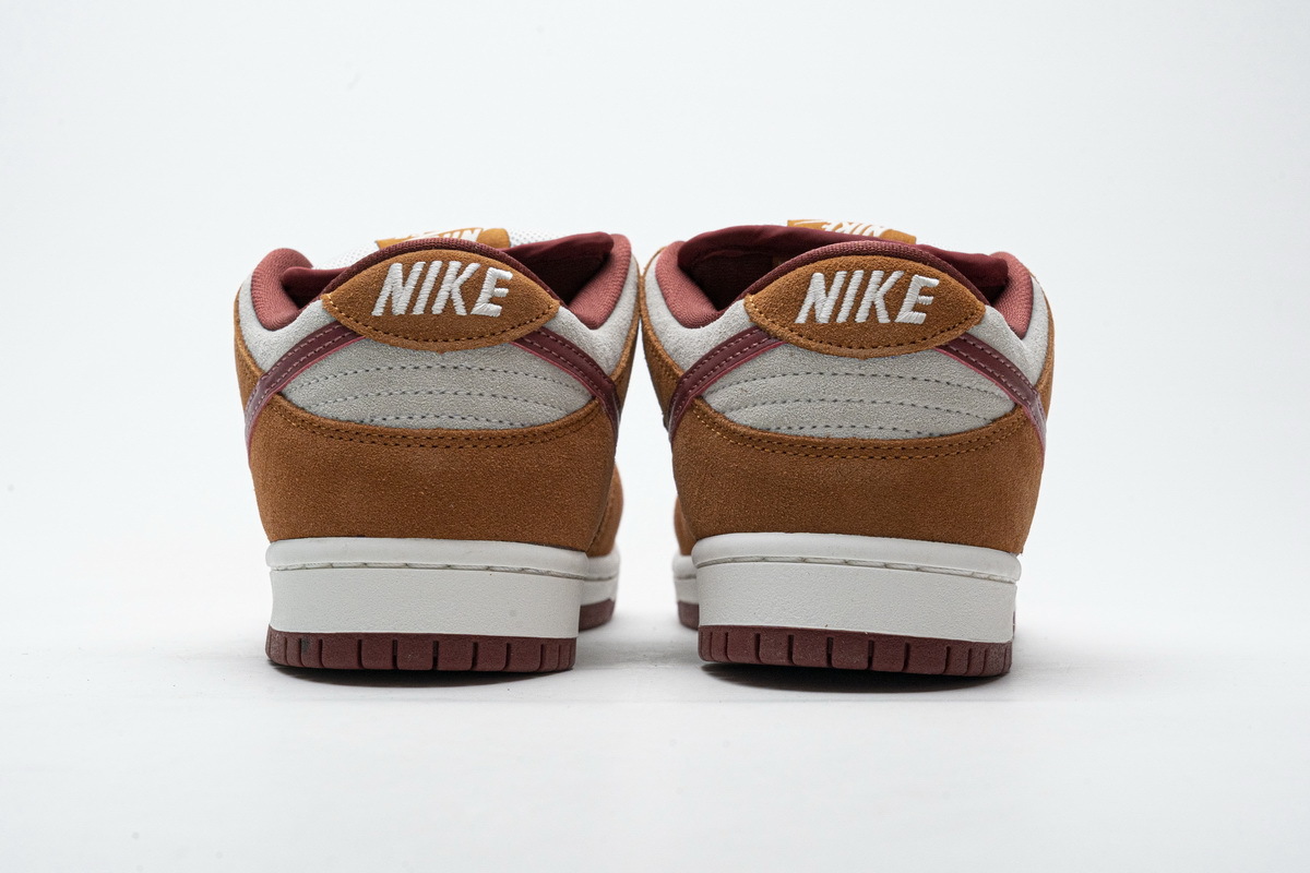 LJR Nike SB Dunk Low Pro Dark Russet Cedar BQ6817-202