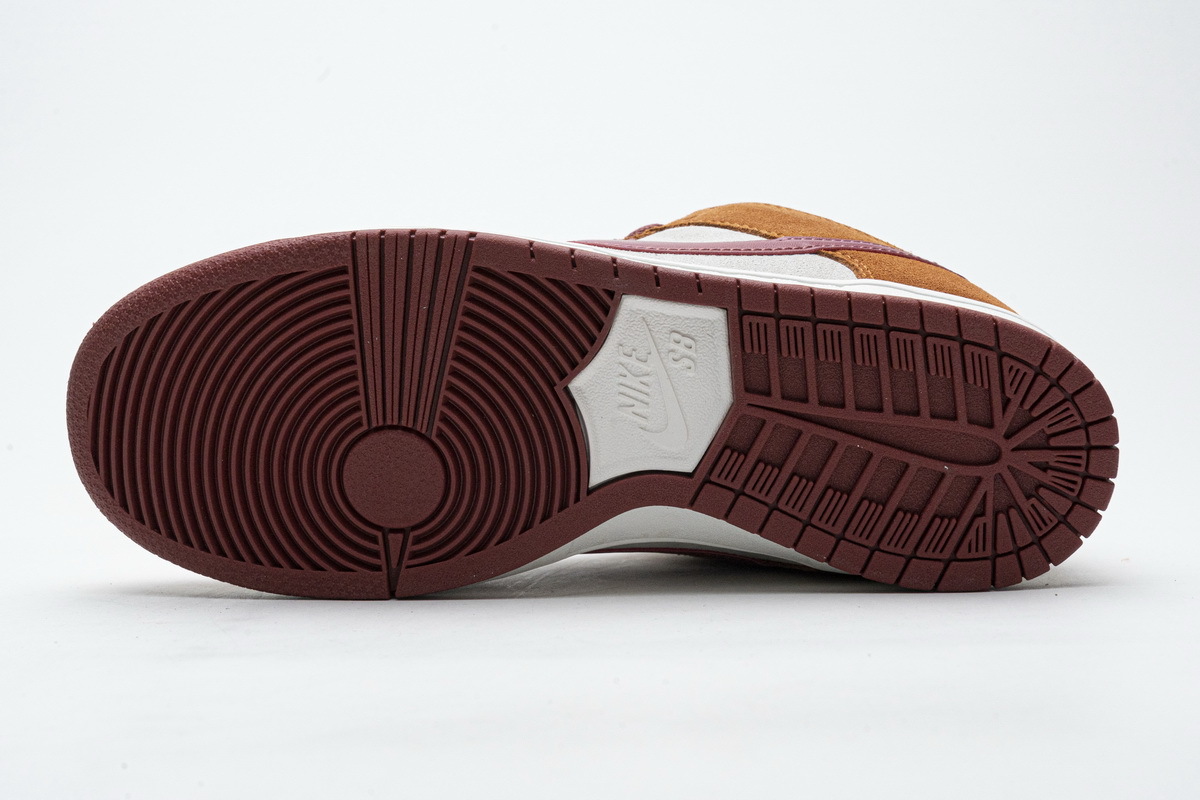 LJR Nike SB Dunk Low Pro Dark Russet Cedar BQ6817-202
