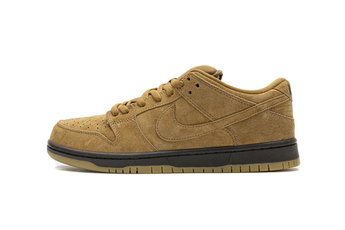  LJR Nike SB Dunk Low Wheat BQ6817-204