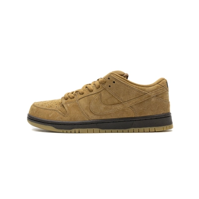  LJR Nike SB Dunk Low Wheat BQ6817-204 01