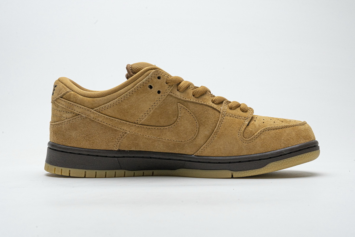  LJR Nike SB Dunk Low Wheat BQ6817-204