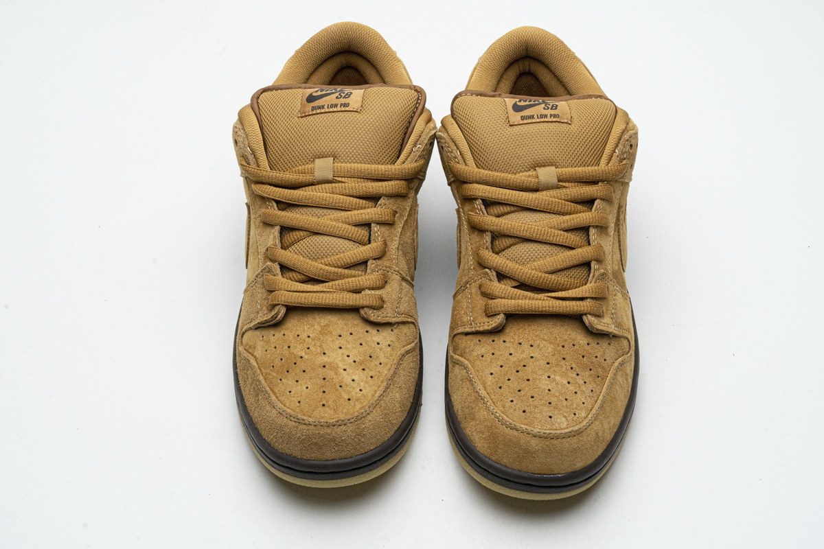  LJR Nike SB Dunk Low Wheat BQ6817-204