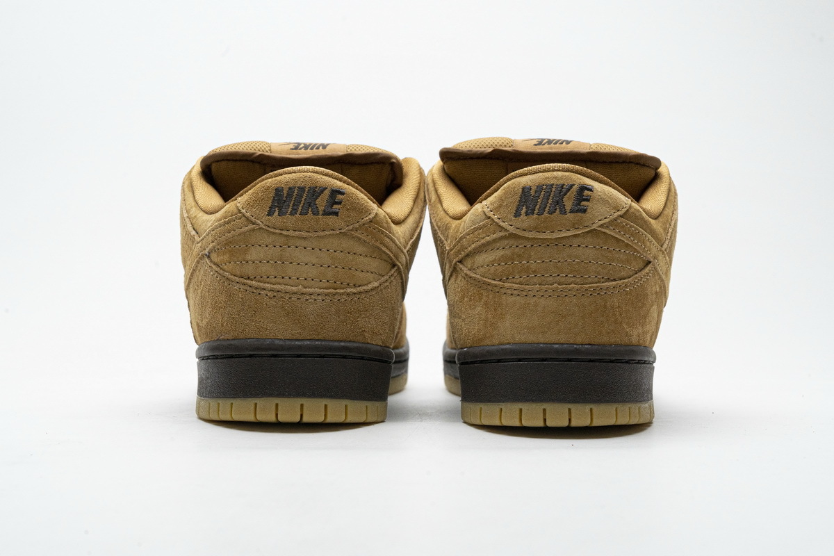  LJR Nike SB Dunk Low Wheat BQ6817-204