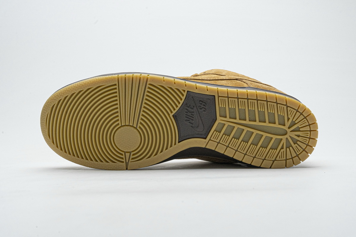  LJR Nike SB Dunk Low Wheat BQ6817-204