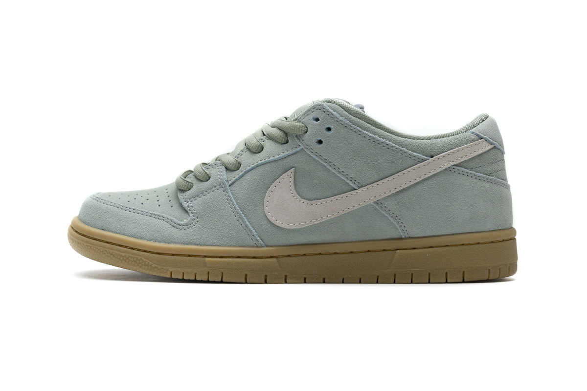 LJR Nike SB Dunk Low Island Green Gum BQ6817-300
