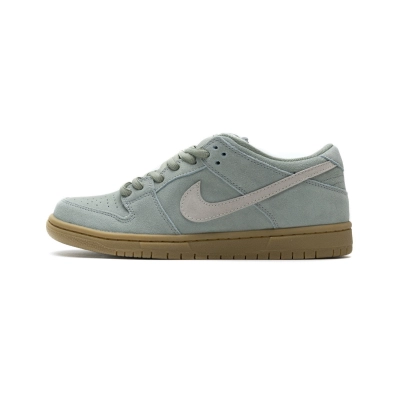 LJR Nike SB Dunk Low Island Green Gum BQ6817-300 01