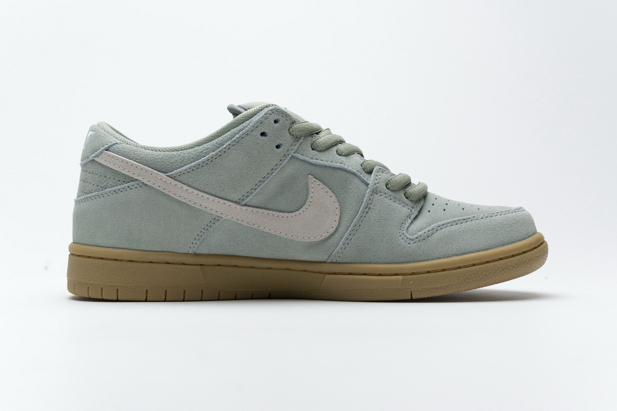 LJR Nike SB Dunk Low Island Green Gum BQ6817-300