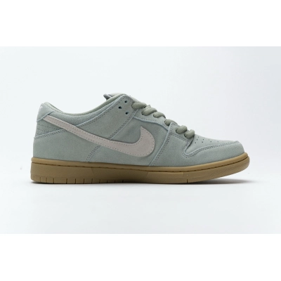LJR Nike SB Dunk Low Island Green Gum BQ6817-300 02