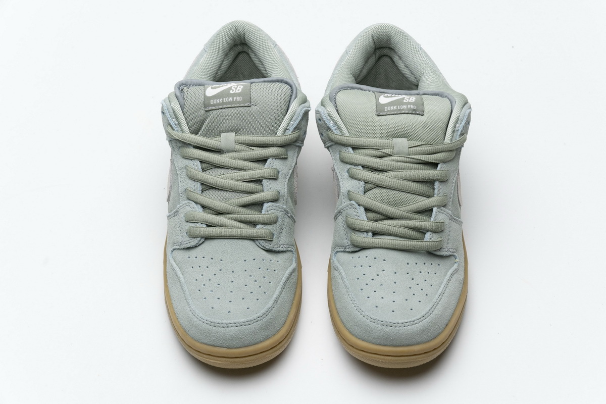 LJR Nike SB Dunk Low Island Green Gum BQ6817-300