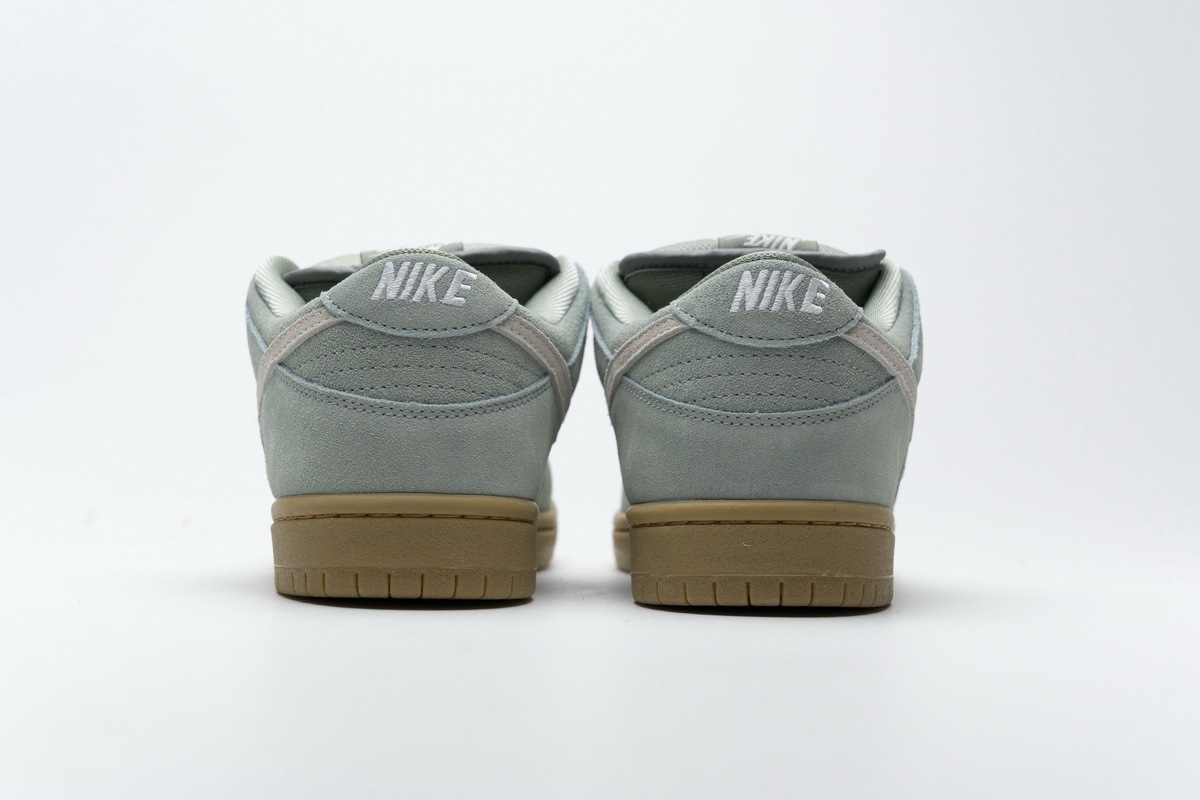 LJR Nike SB Dunk Low Island Green Gum BQ6817-300