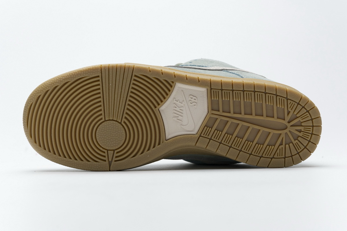 LJR Nike SB Dunk Low Island Green Gum BQ6817-300