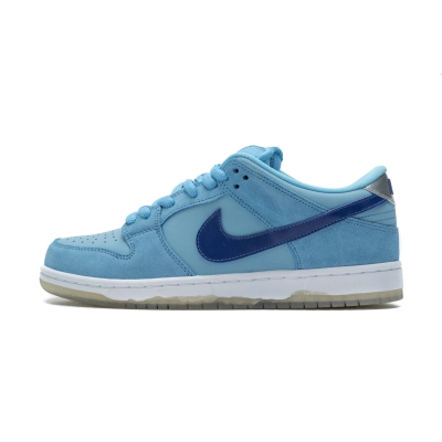 LJR Nike SB Dunk Low Pro Blue Fury BQ6817-400 01