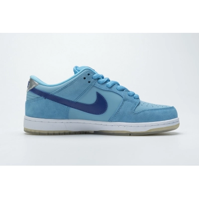 LJR Nike SB Dunk Low Pro Blue Fury BQ6817-400 02