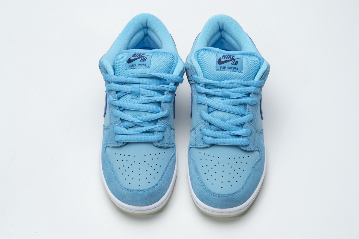 LJR Nike SB Dunk Low Pro Blue Fury BQ6817-400