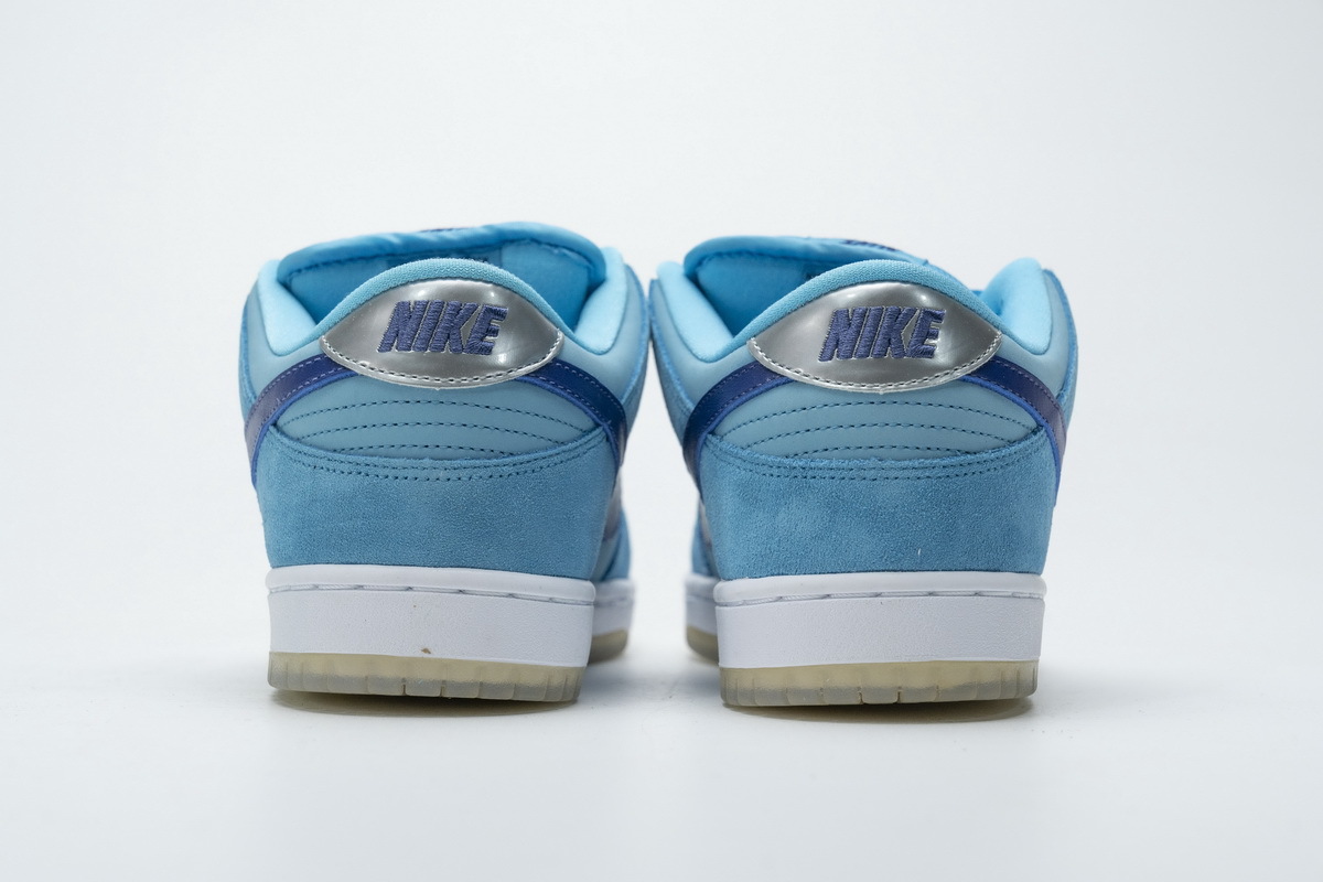 LJR Nike SB Dunk Low Pro Blue Fury BQ6817-400