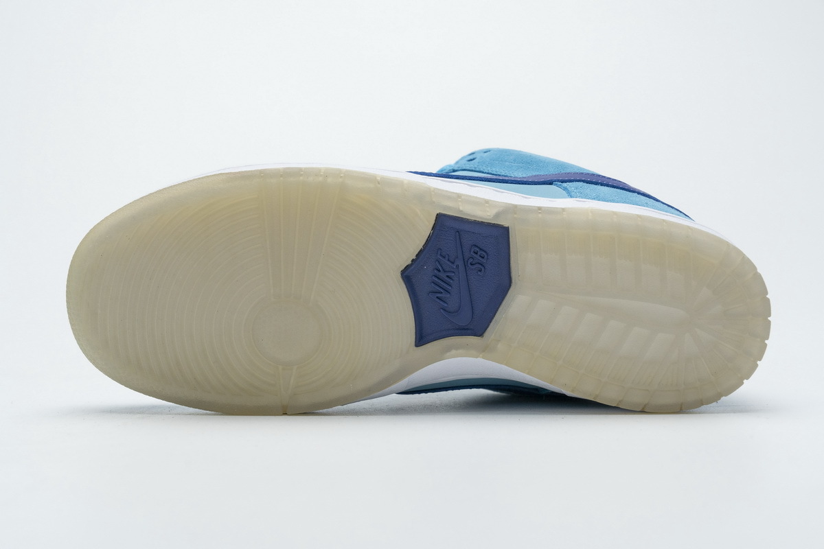 LJR Nike SB Dunk Low Pro Blue Fury BQ6817-400